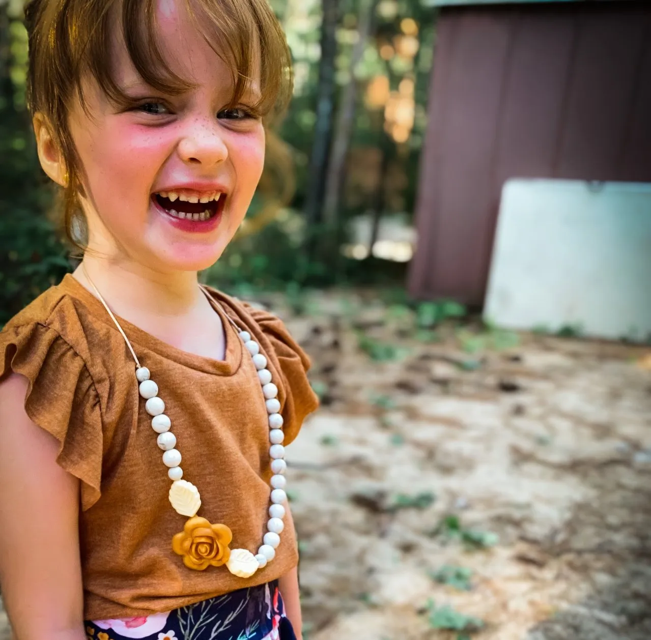 Necklace | FLORAL | Belle Rose