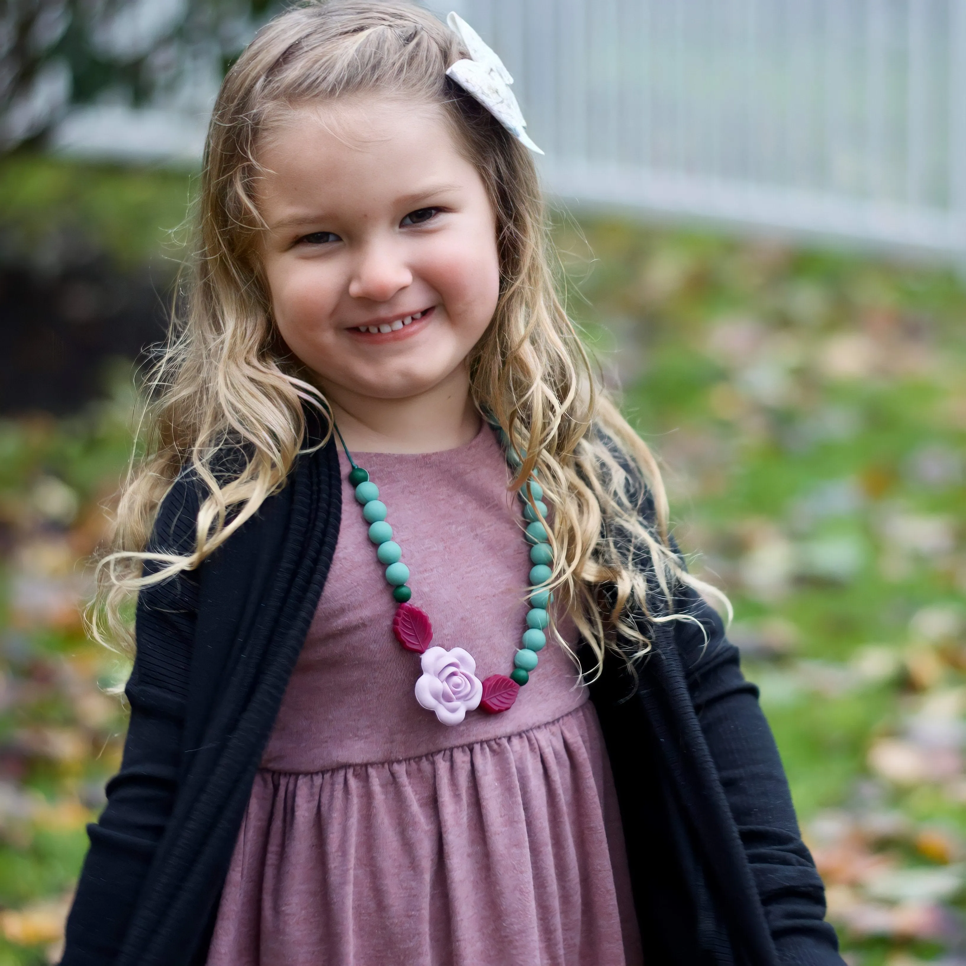 Necklace | FLORAL | Belle Rose