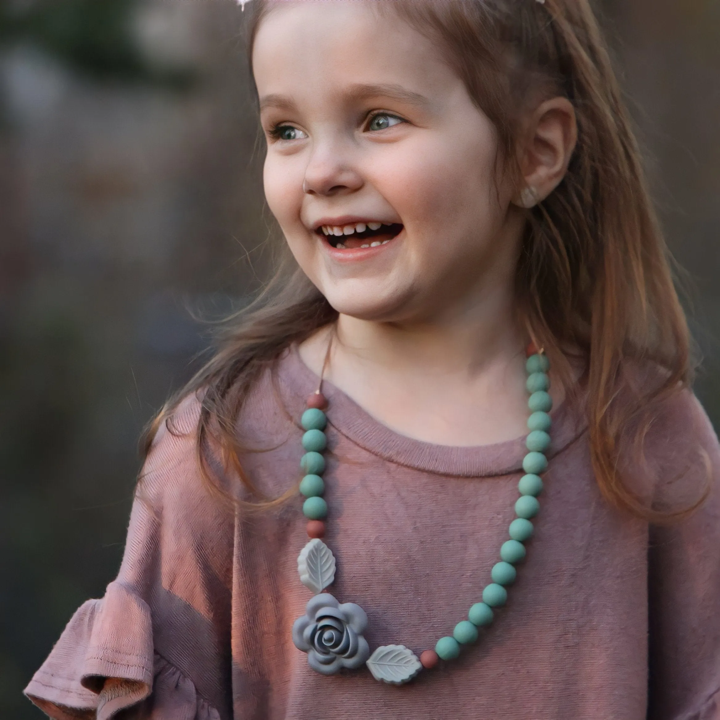 Necklace | FLORAL | Belle Rose