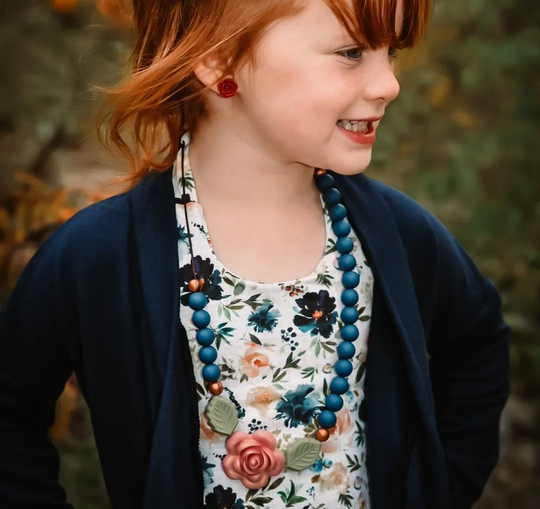 Necklace | FLORAL | Belle Rose