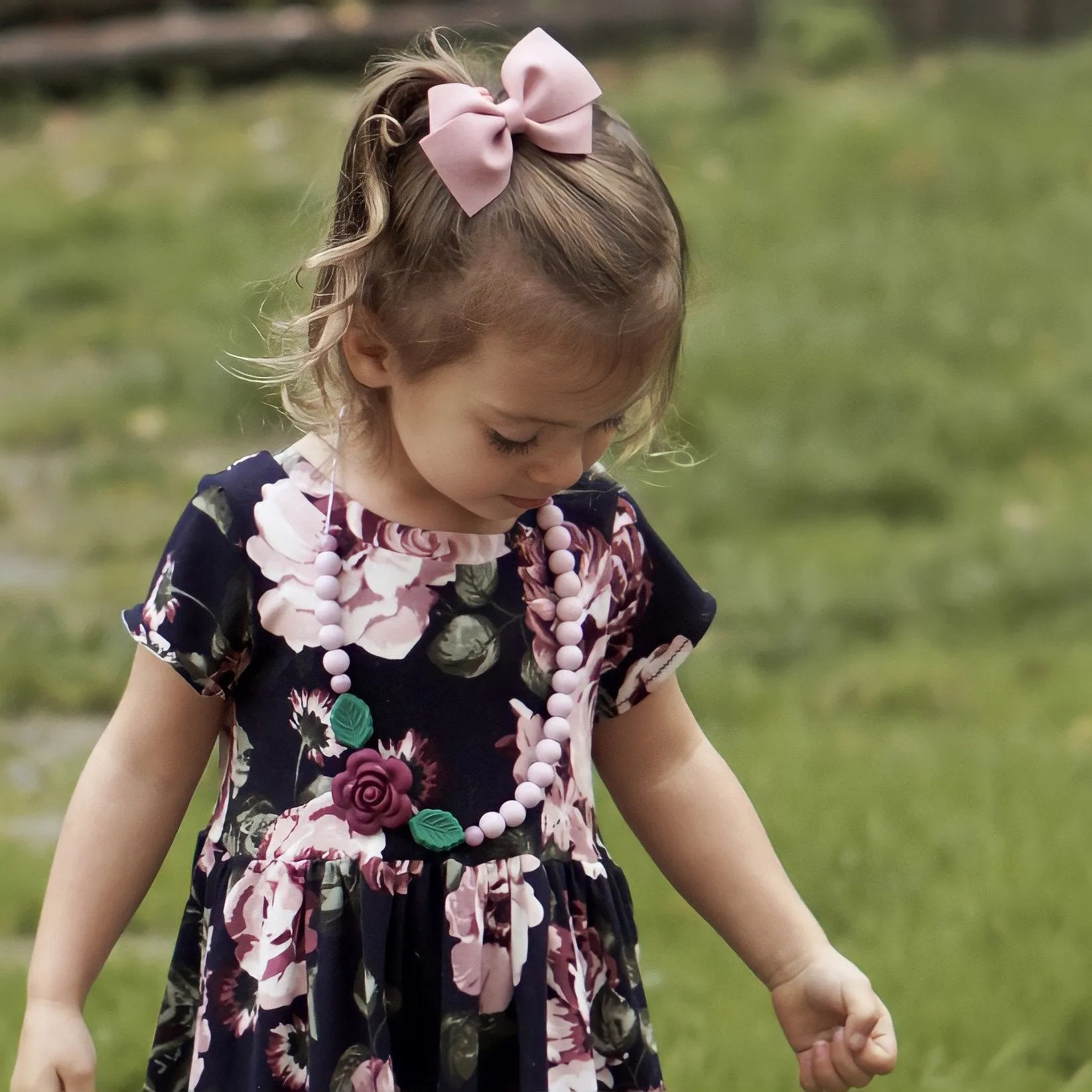 Necklace | FLORAL | Belle Rose