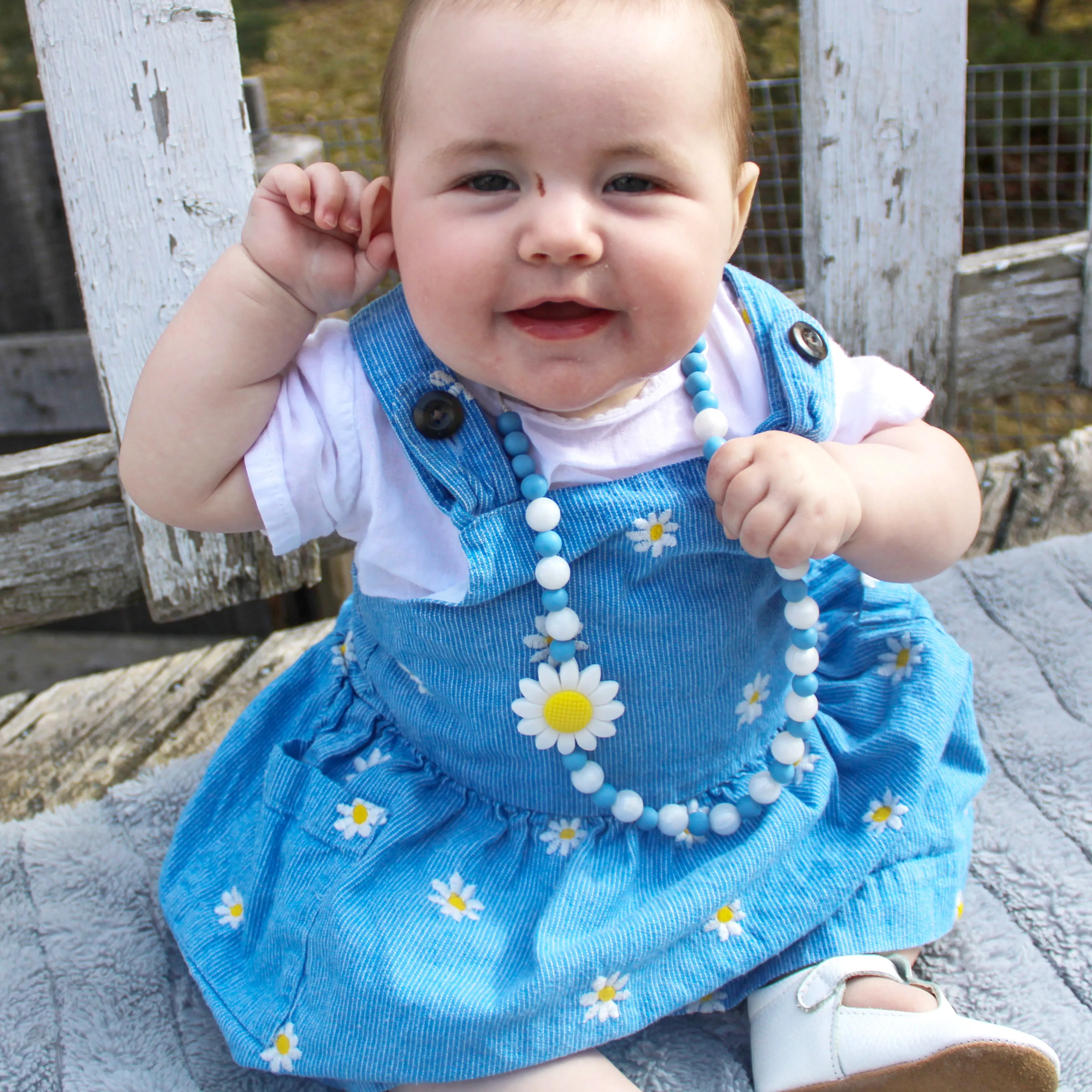 Necklace | FLORAL | Daisy