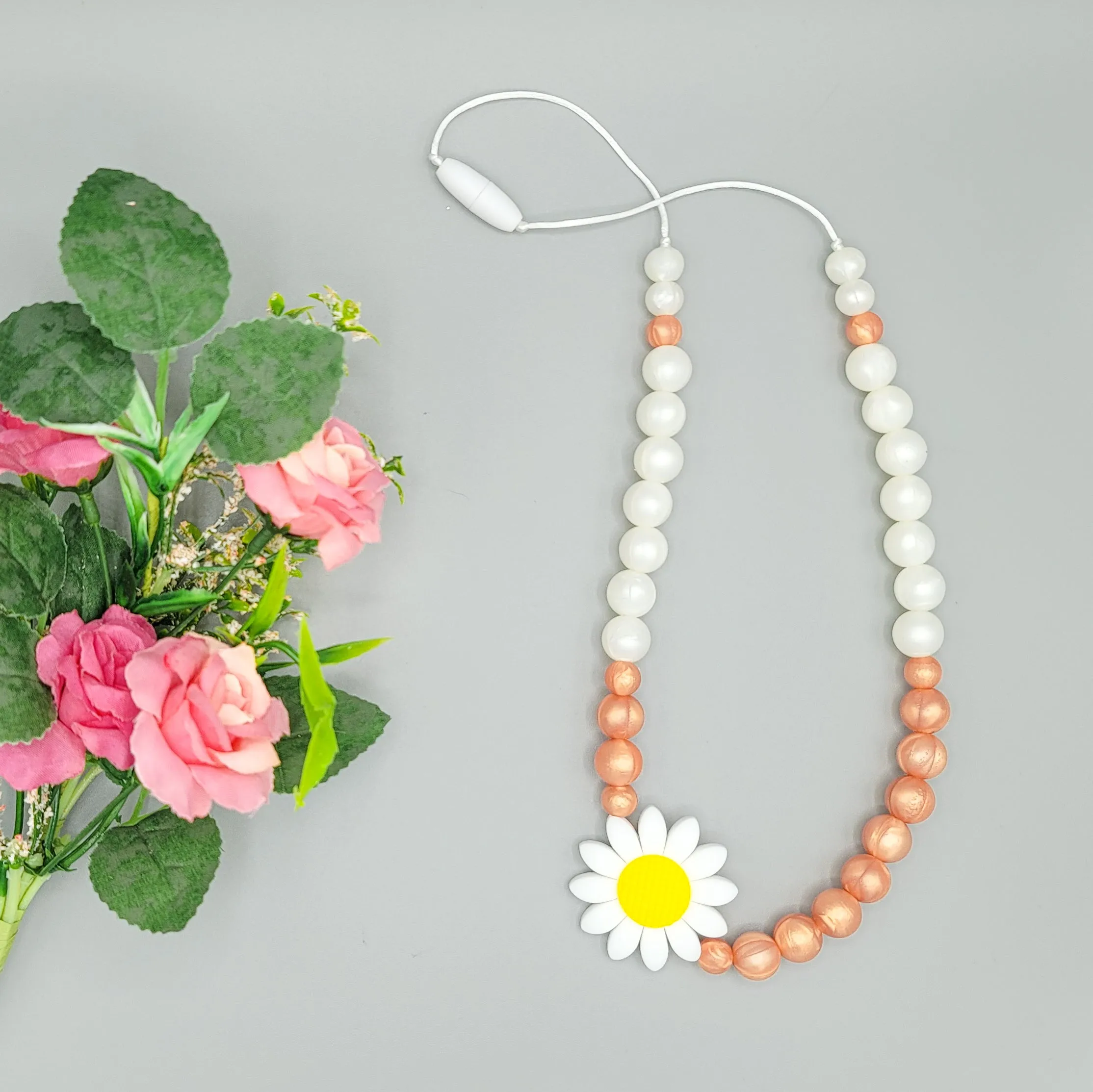 Necklace | FLORAL | Daisy