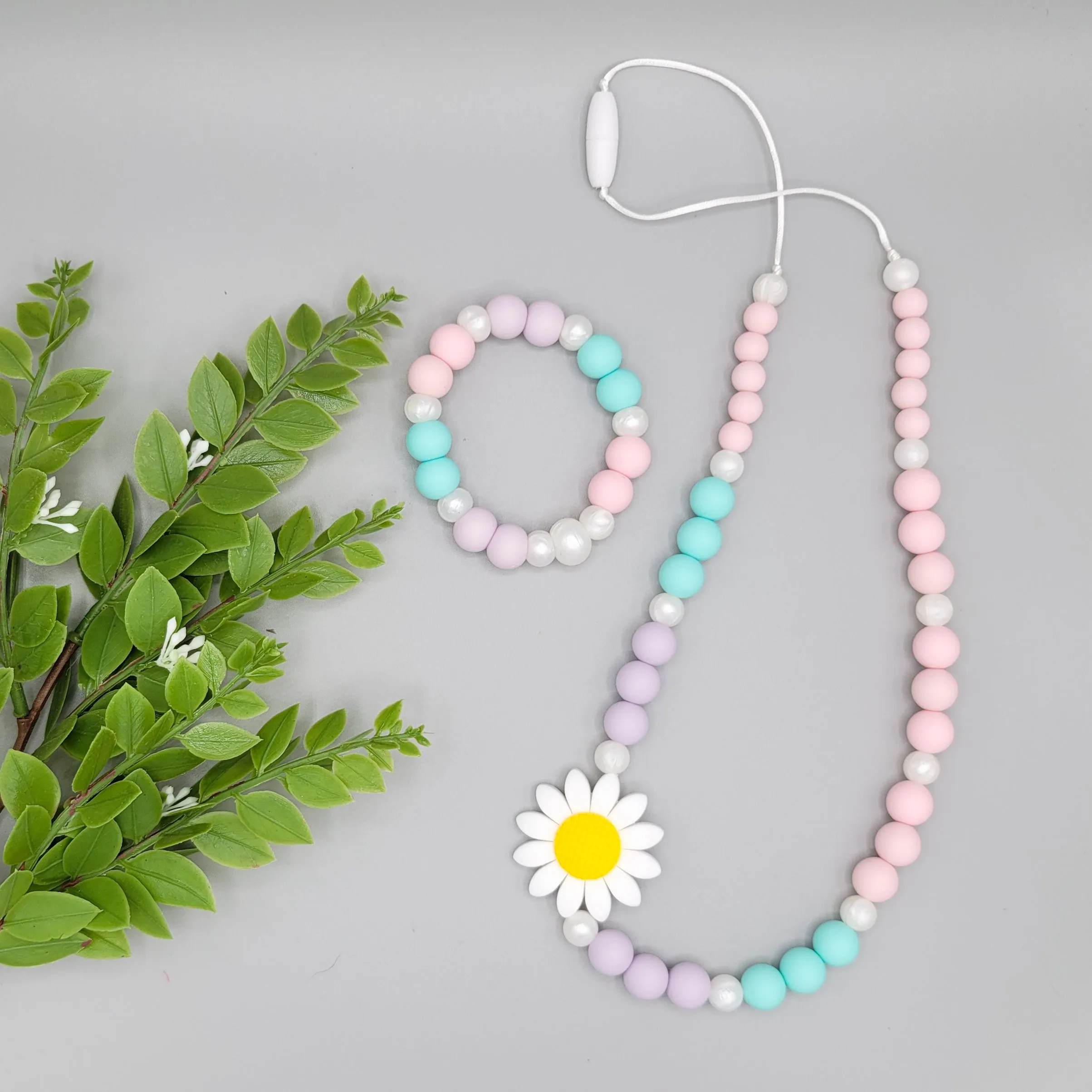 Necklace | FLORAL | Daisy