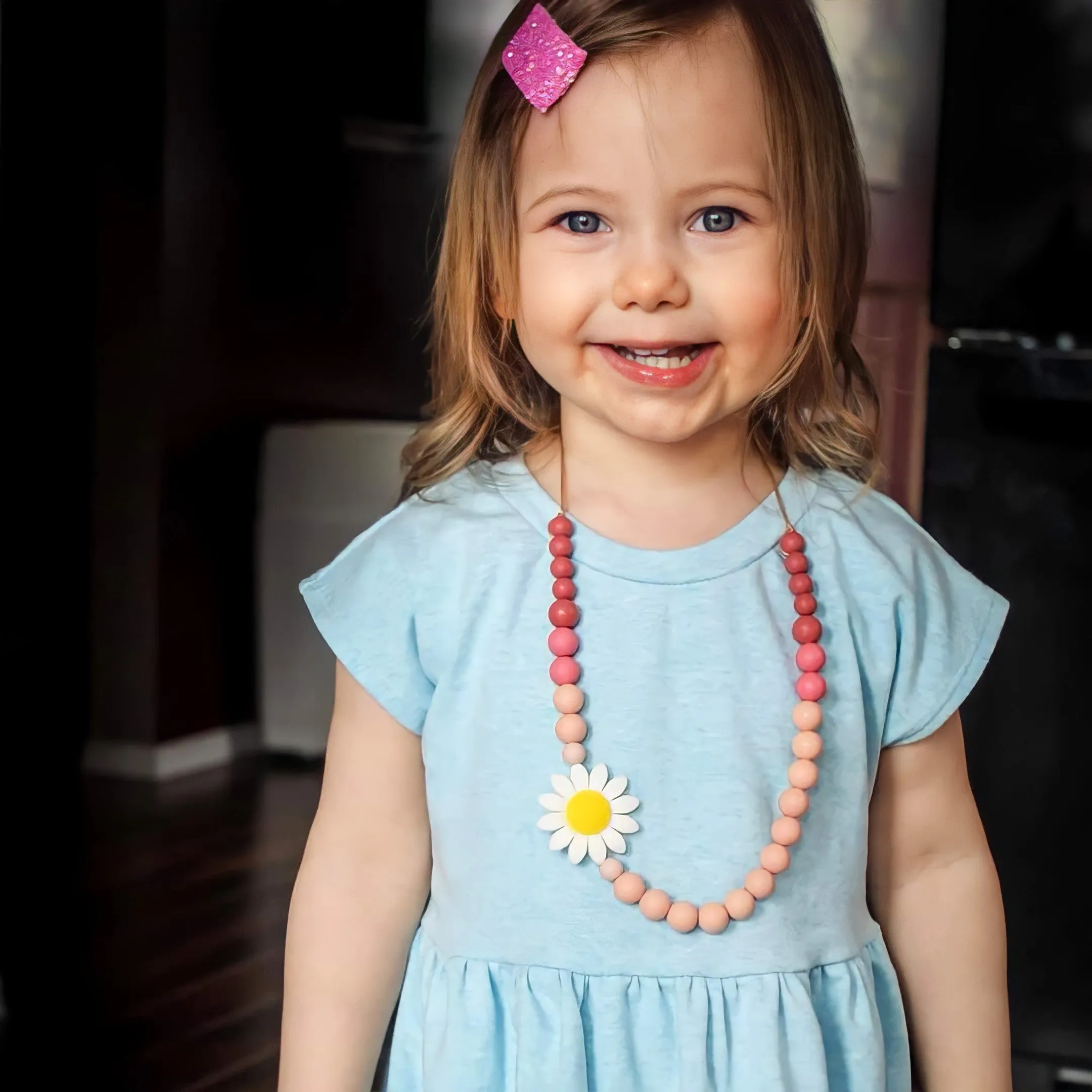 Necklace | FLORAL | Daisy