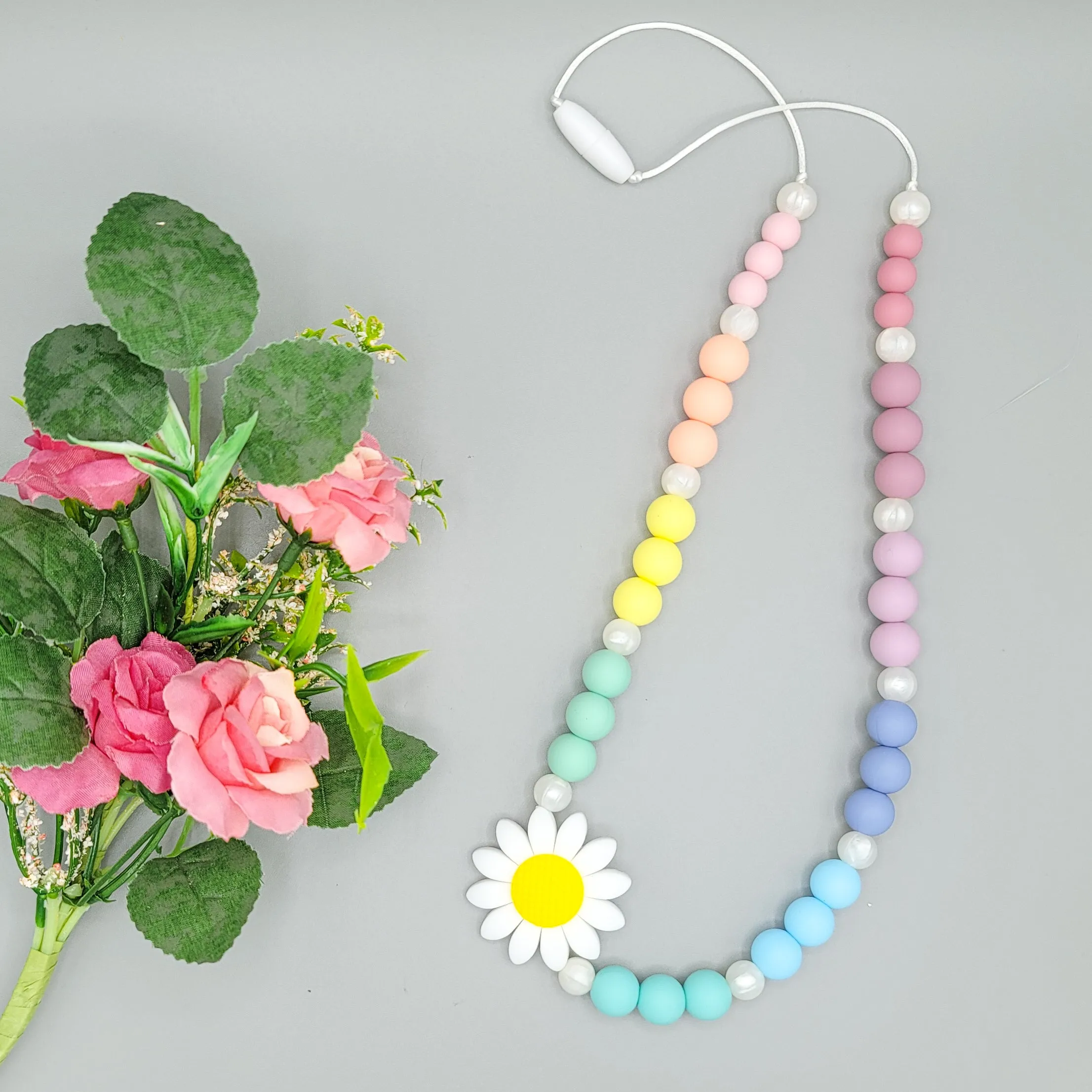 Necklace | FLORAL | Daisy