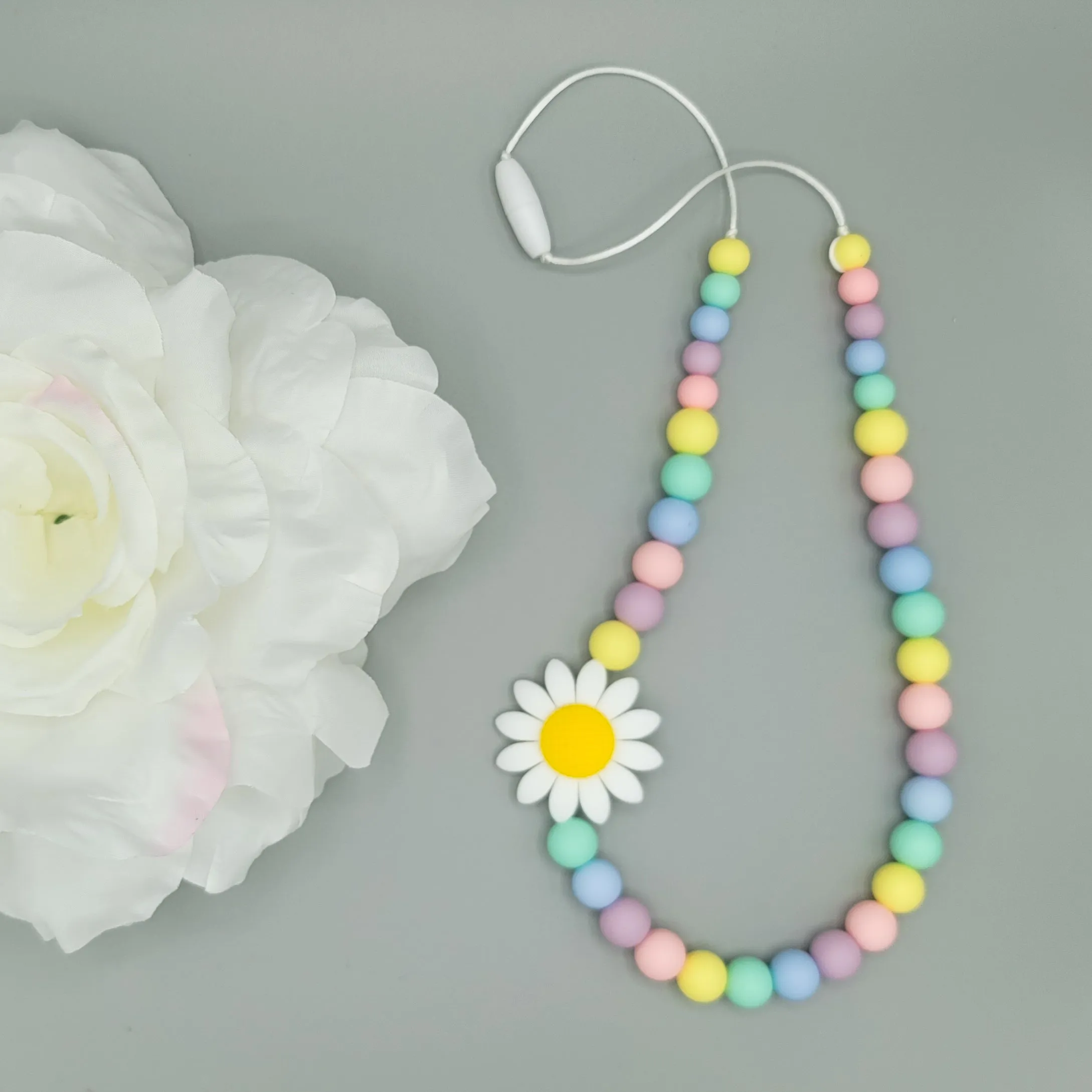 Necklace | FLORAL | Daisy