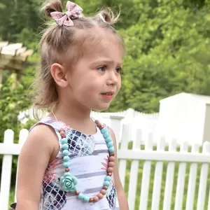 Necklace | FLORAL | Large Rose