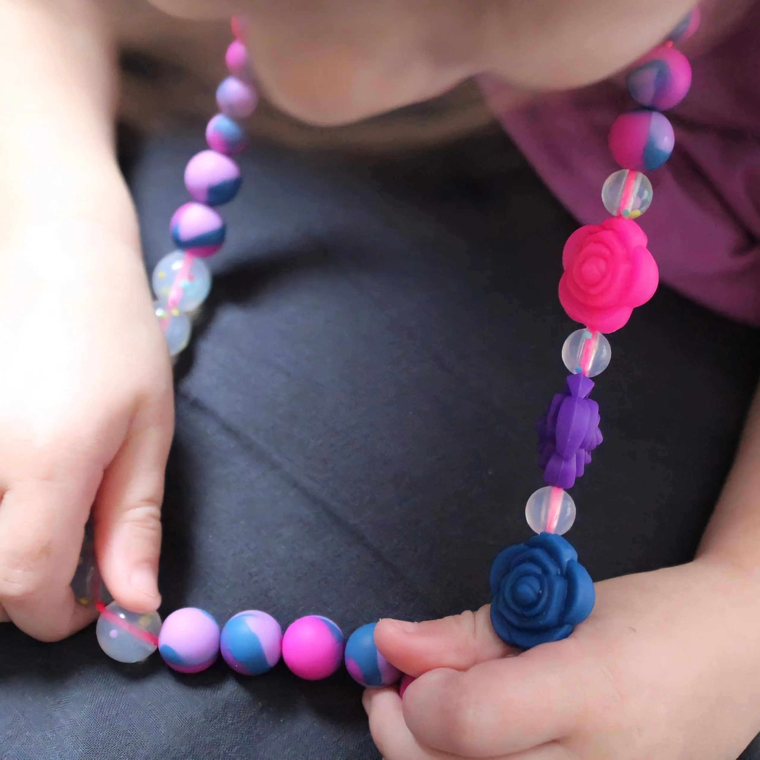 Necklace | FLORAL | Mini Rose