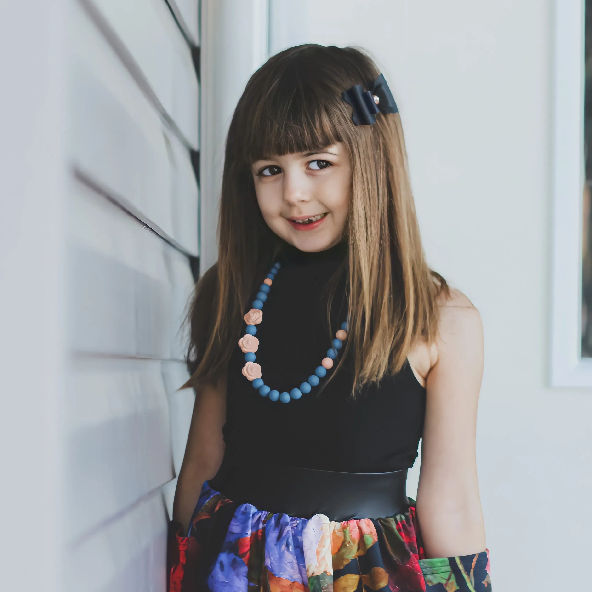 Necklace | FLORAL | Mini Rose
