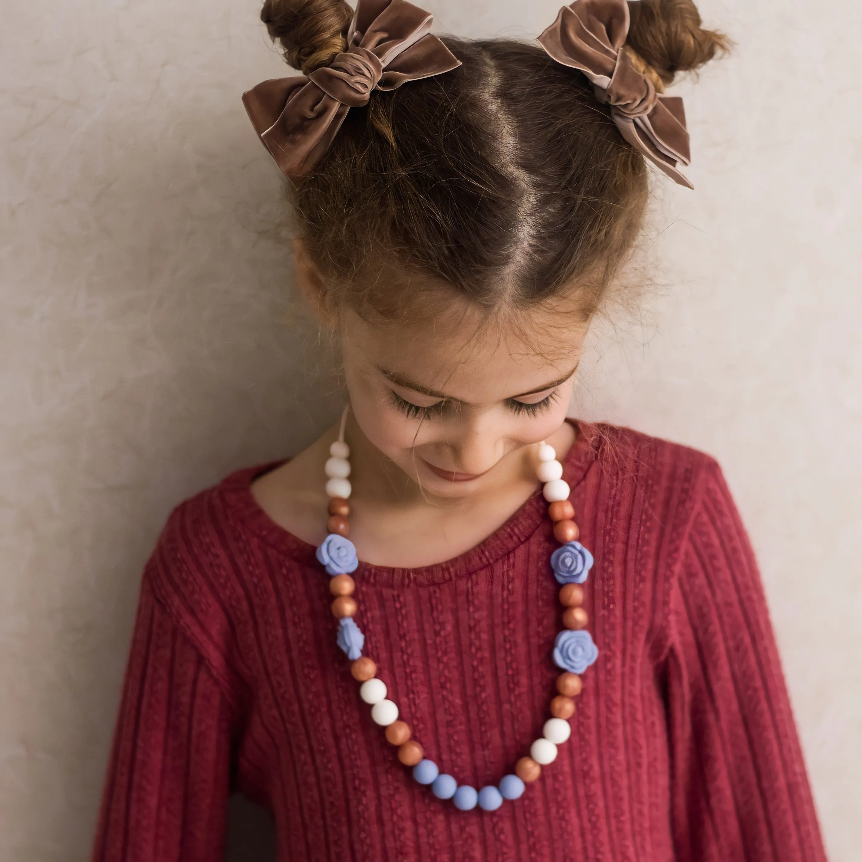 Necklace | FLORAL | Mini Rose