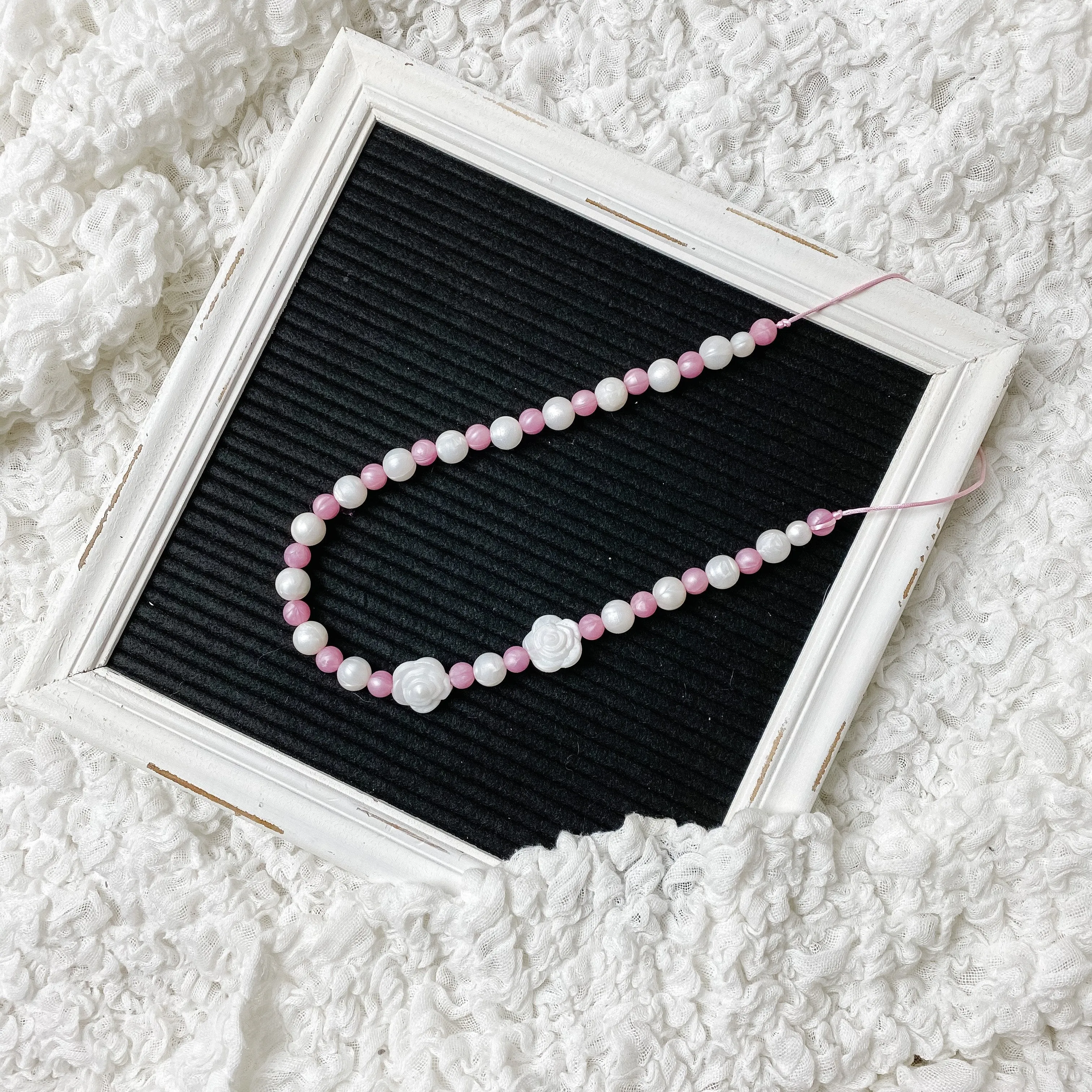 Necklace | FLORAL | Mini Rose