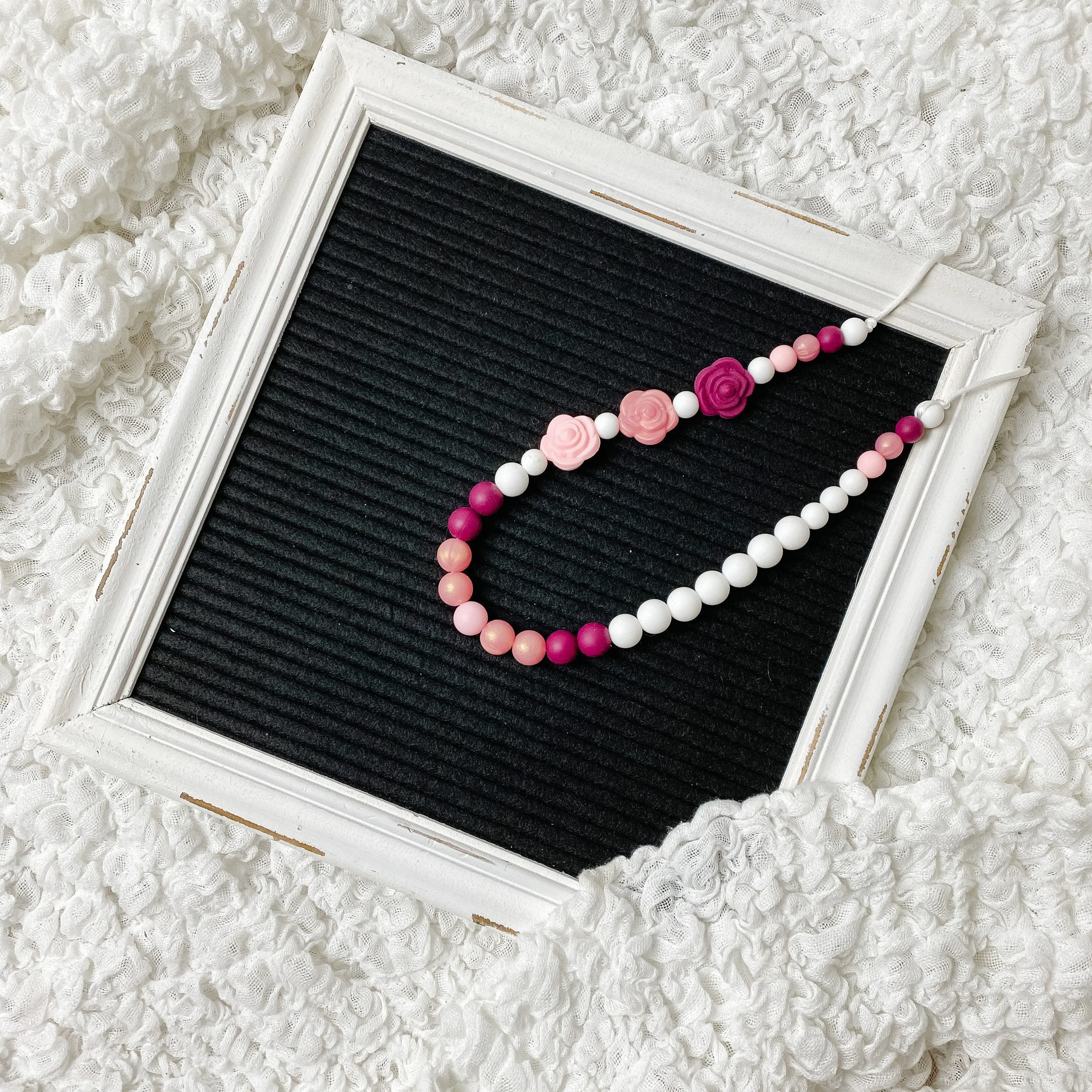 Necklace | FLORAL | Mini Rose