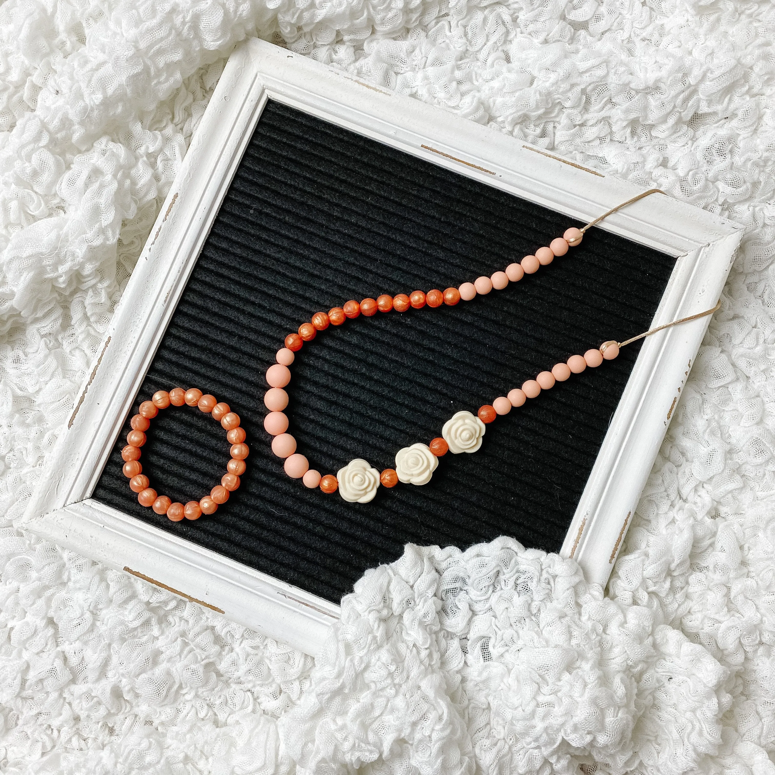 Necklace | FLORAL | Mini Rose