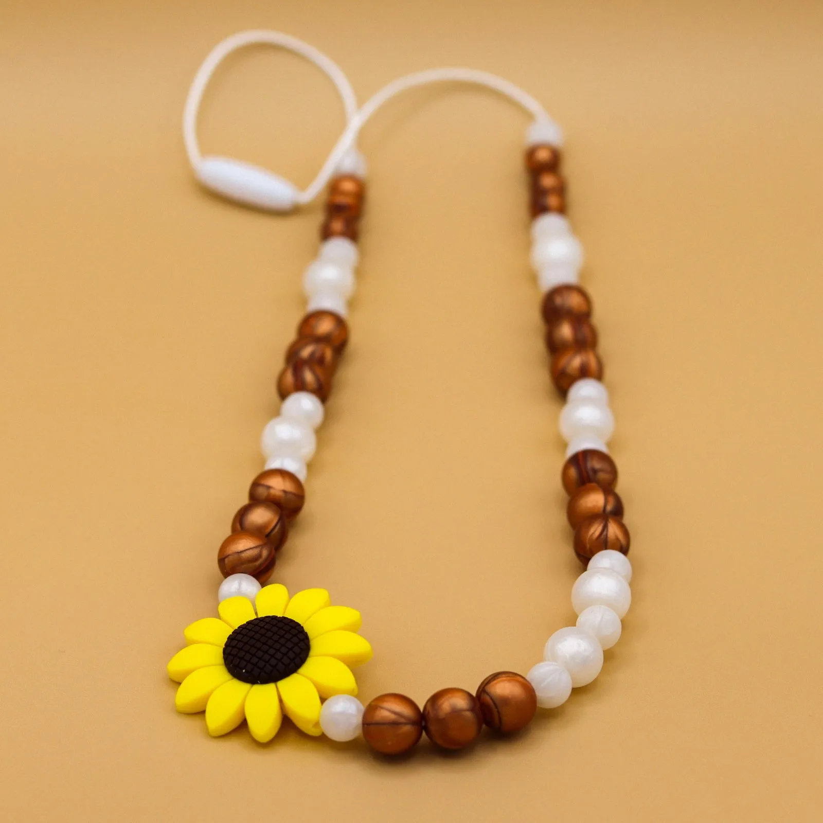 Necklace | FLORAL | Sweet Sunflower
