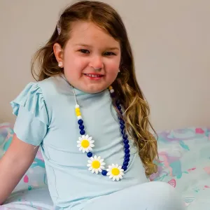 Necklace | FLORAL | Triple Daisy