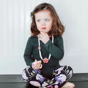 Necklace | FLORAL | Triple Rose