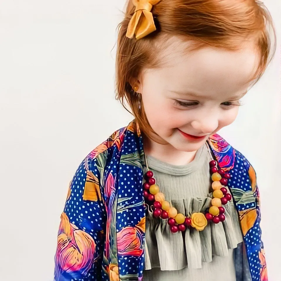 Necklace | PRINCESS | Floral