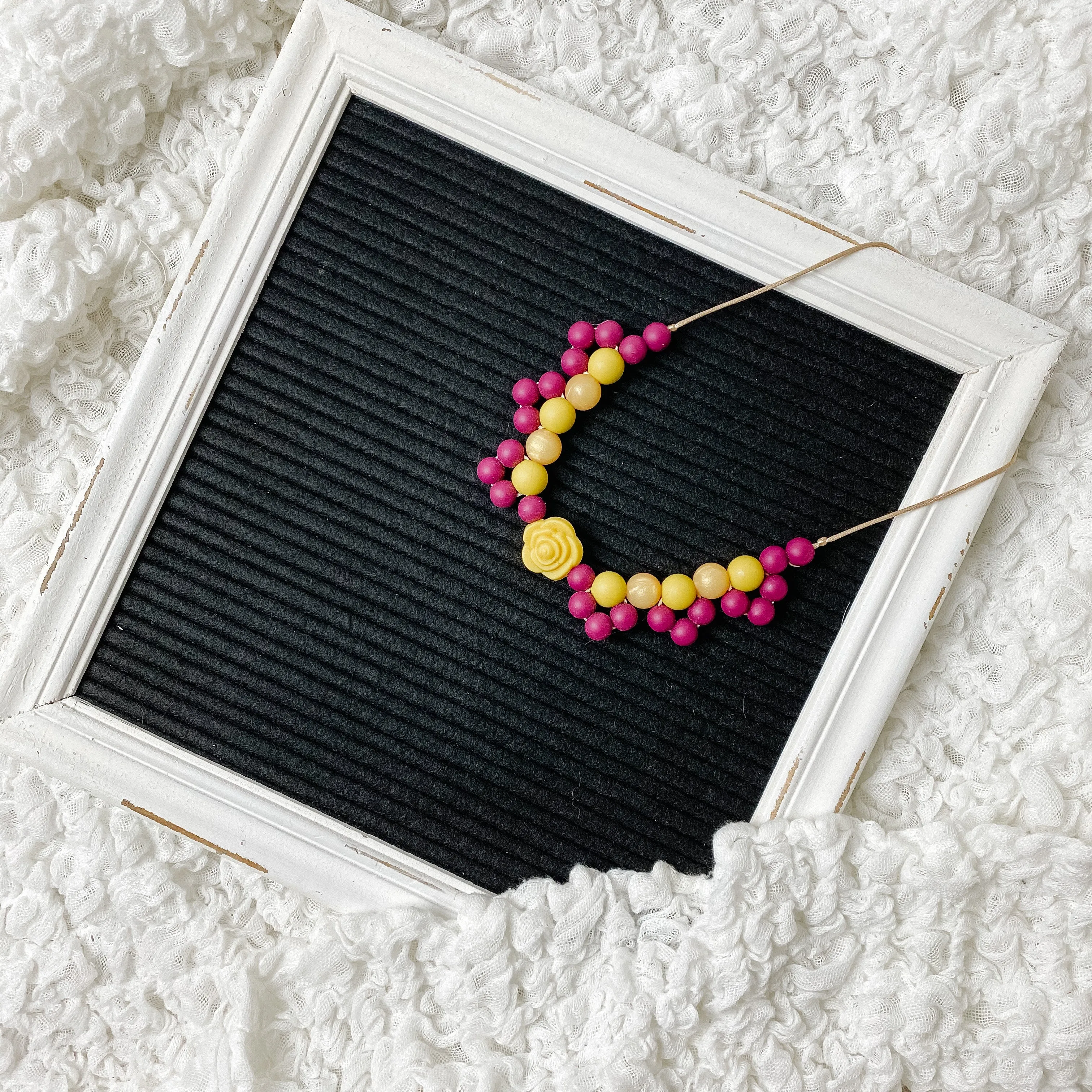 Necklace | PRINCESS | Floral