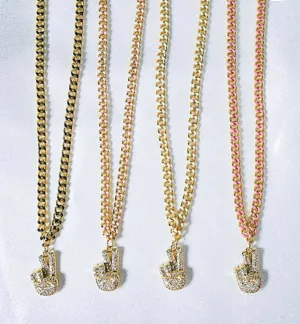 Neon Peace Necklaces