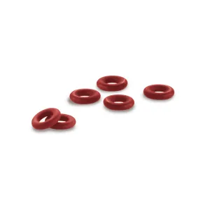 New Red Rubber Stoppers for TeNo YuKoN