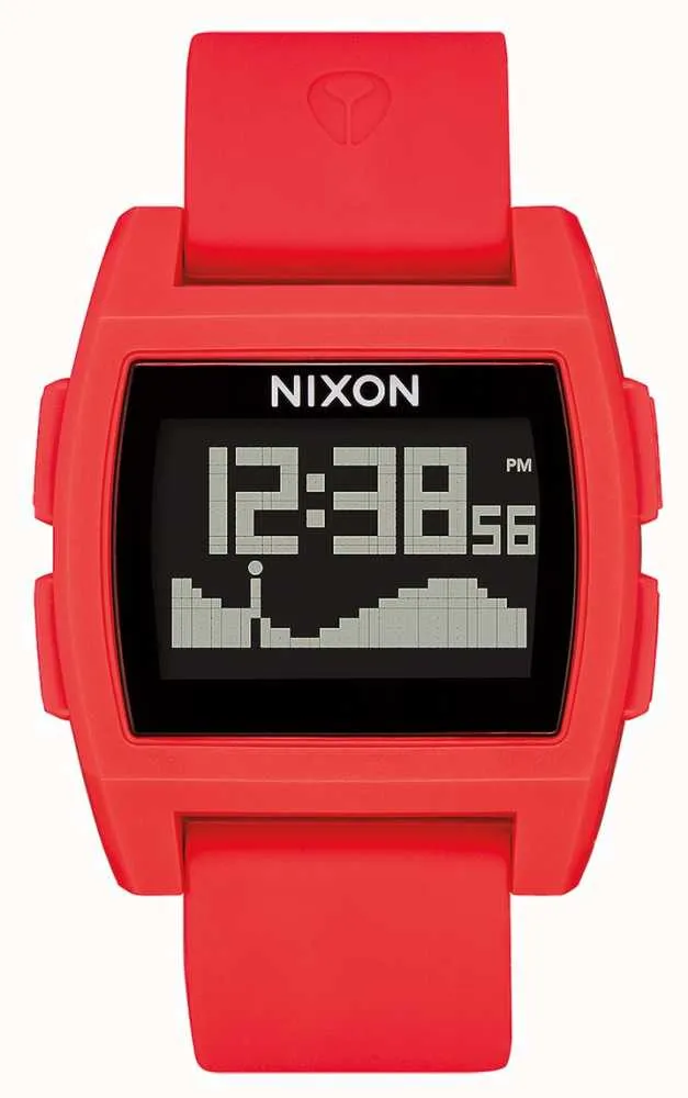 Nixon Base Tide RED A1104-200-00