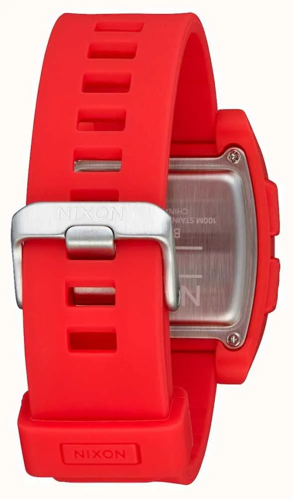 Nixon Base Tide RED A1104-200-00