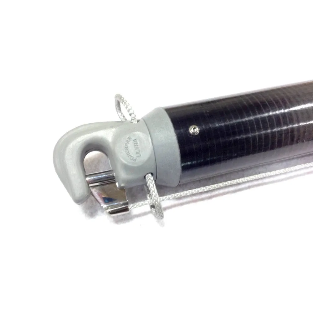 Offshore Spars J/22 Spinnaker Pole - Shiny Black (Double D-Rings)