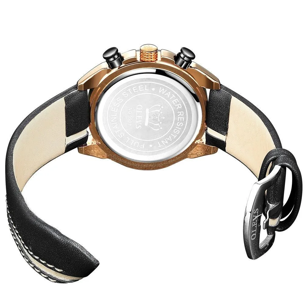 OLEVS Multi-Function Sports Quartz Watch for Men 9903