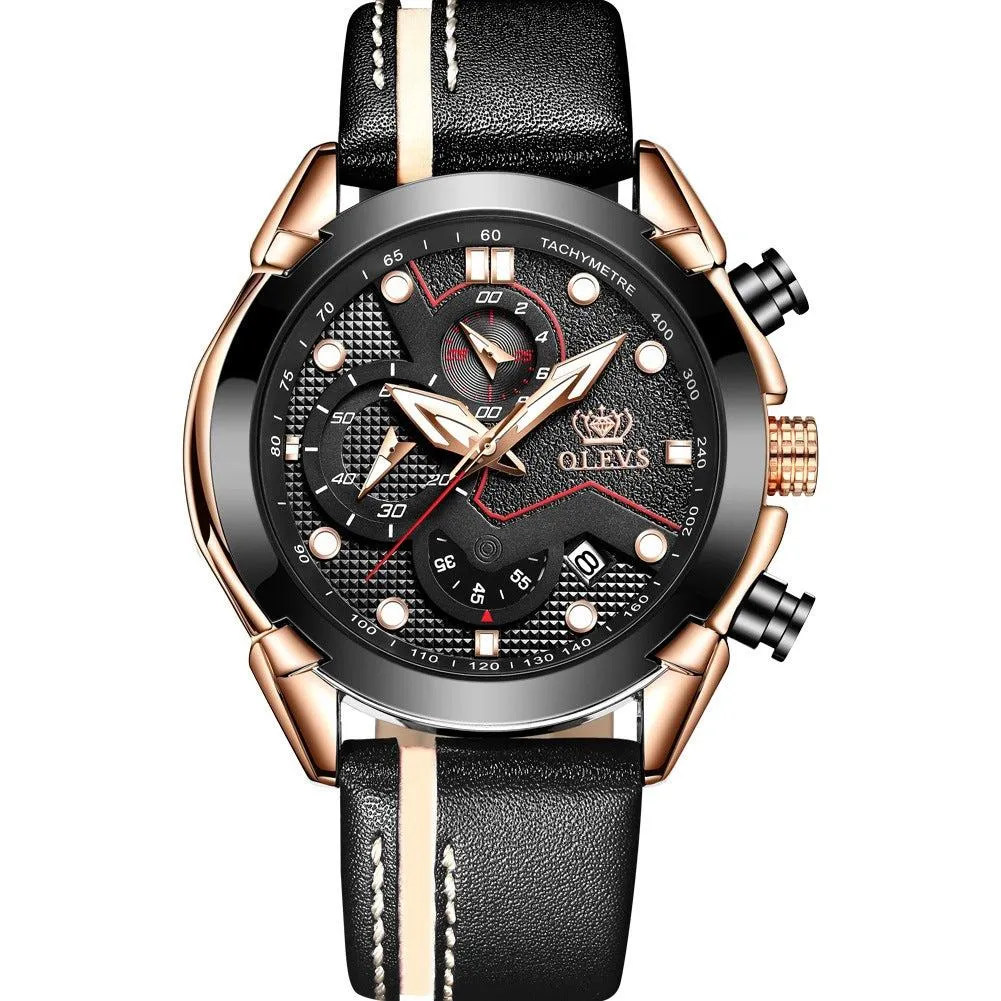 OLEVS Multi-Function Sports Quartz Watch for Men 9903