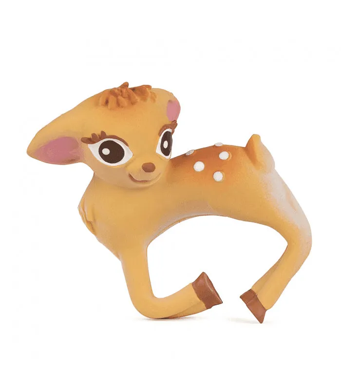Oli & Carol Olive The Deer Teething Toy Bracelet