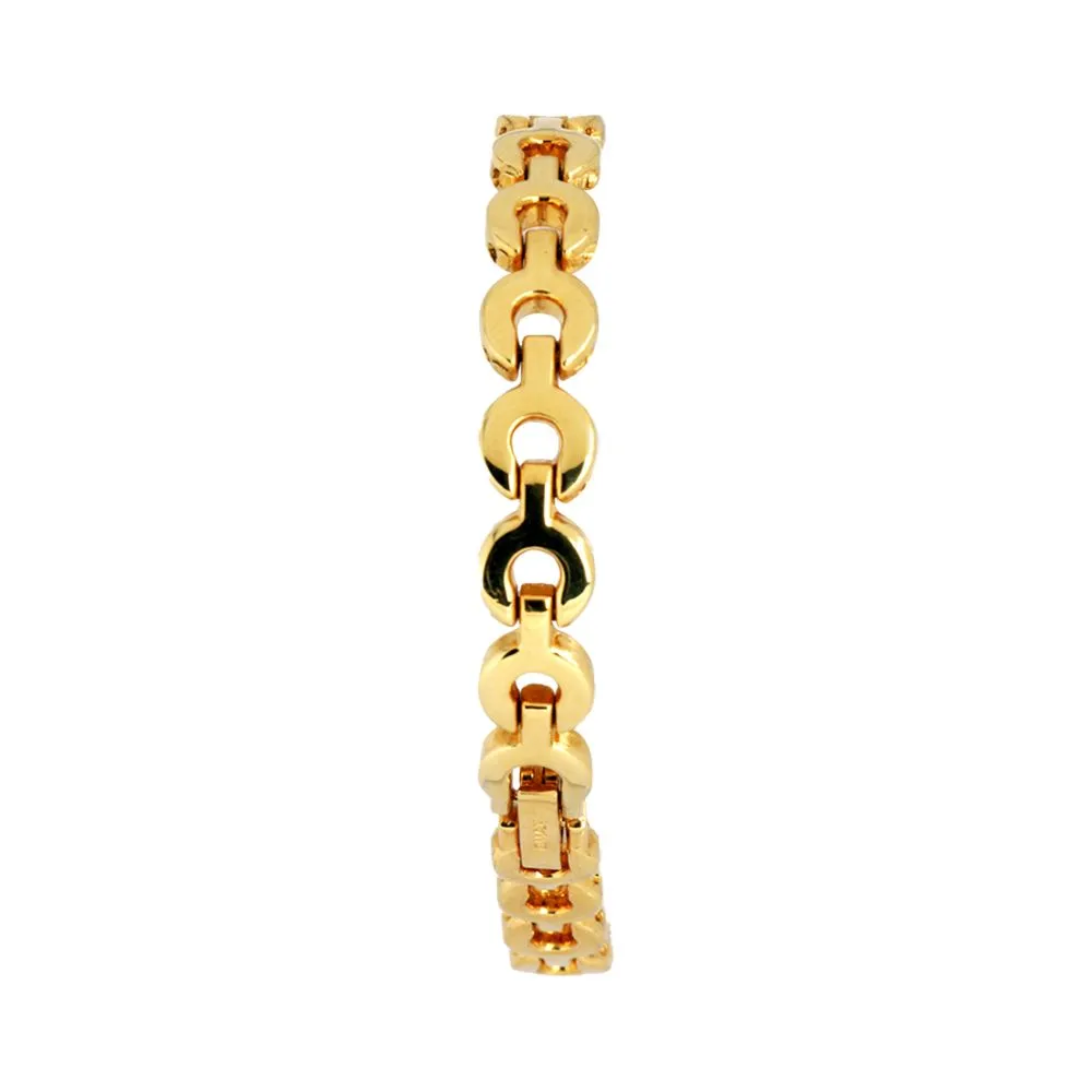 Omax Women's Analog Waterproof Chain Watch, 00JED186GR11