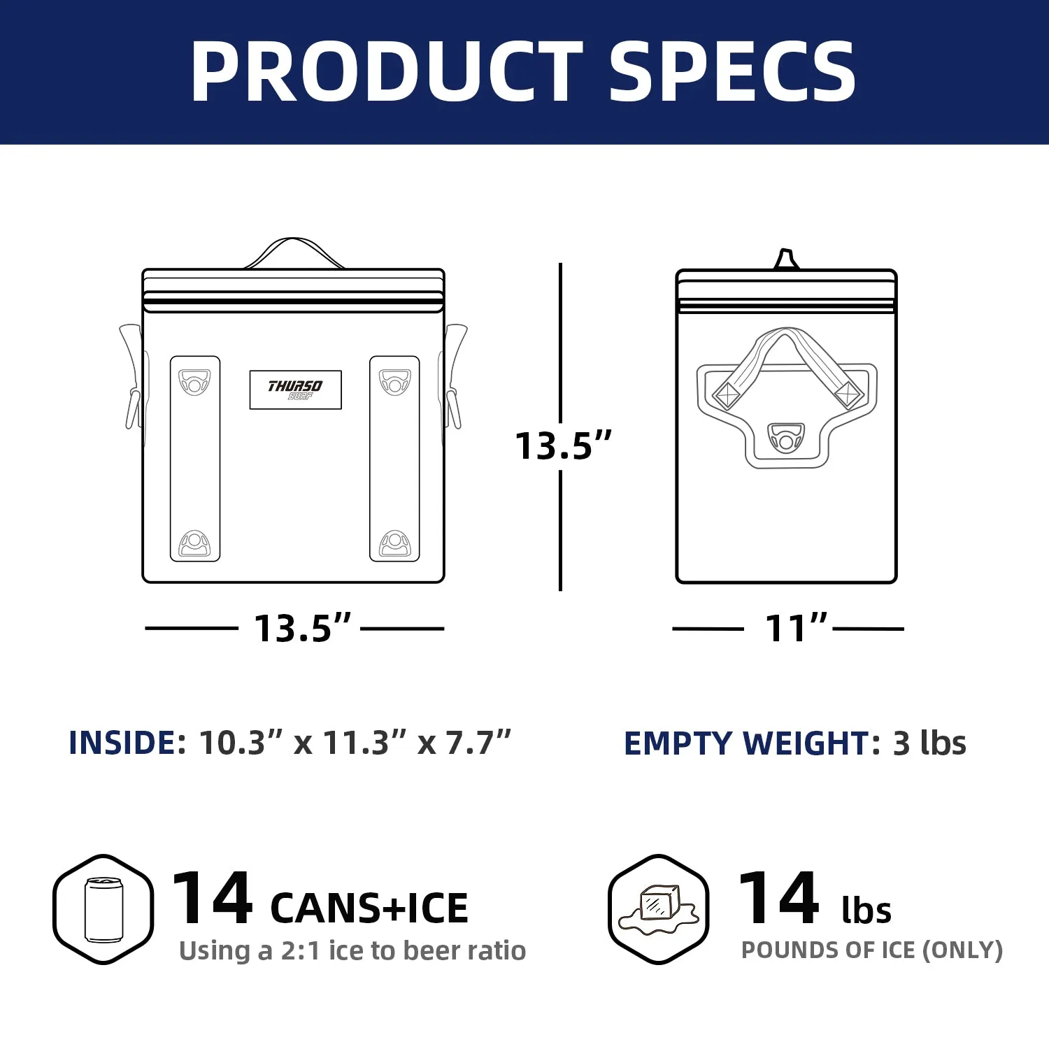 Paddle Board Soft Cooler Bag