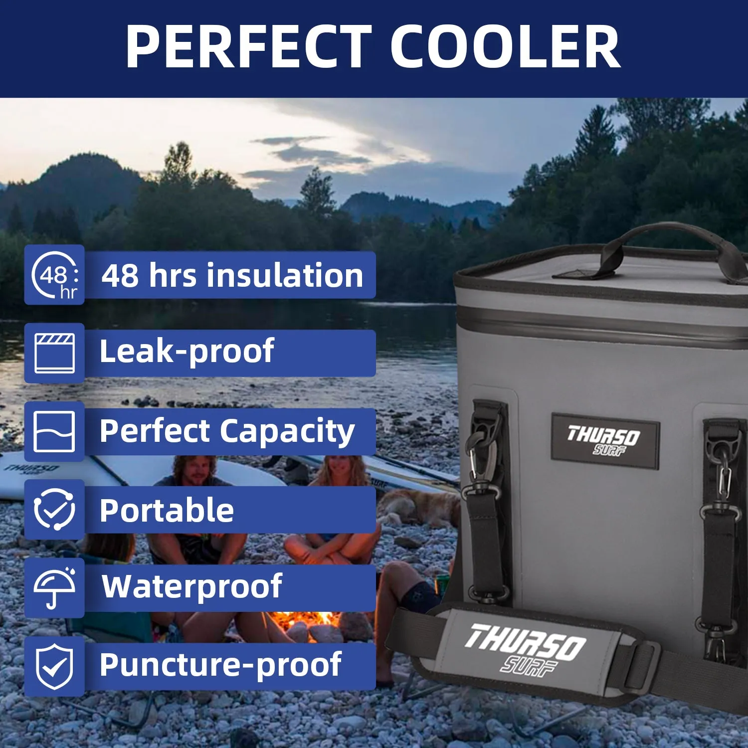 Paddle Board Soft Cooler Bag