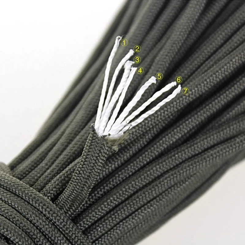 Paracord 550 Outdoor Rope