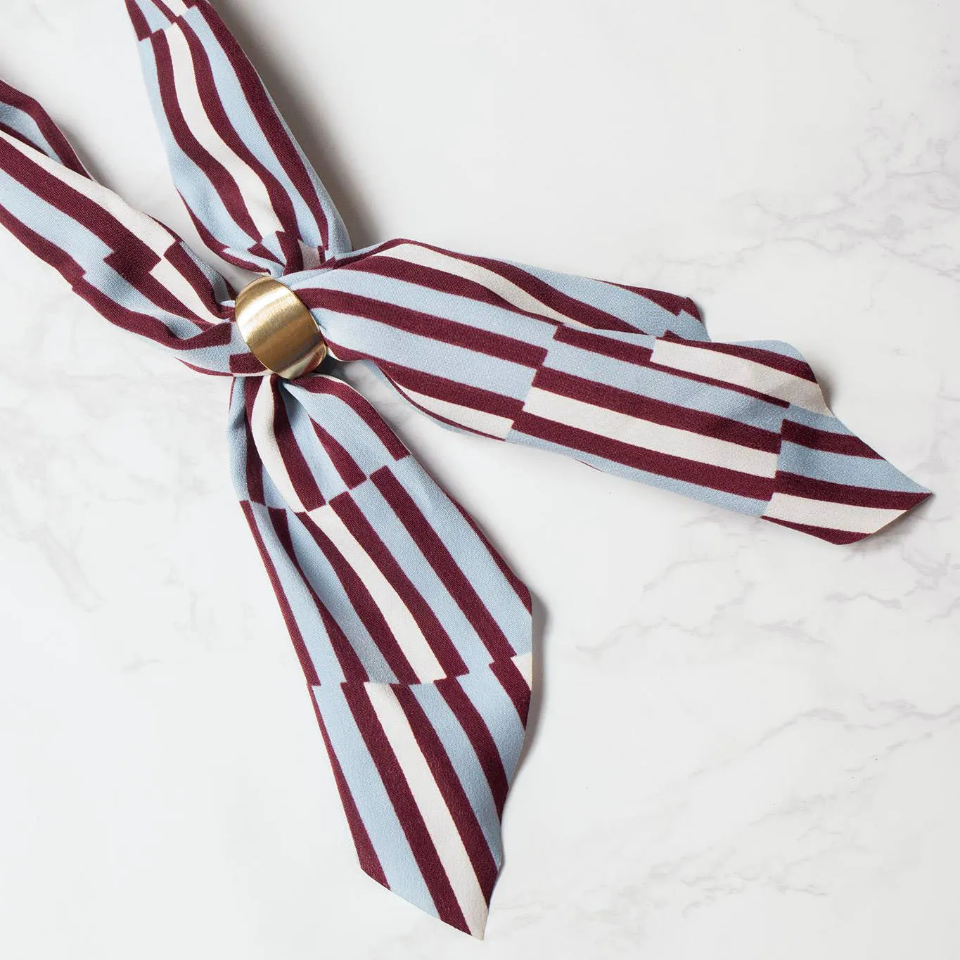 Pattern Scarf Necklaces / NL8093