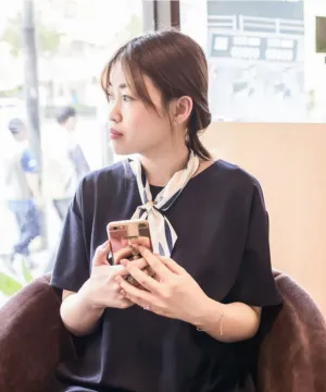 Pattern Scarf Necklaces / NL8093