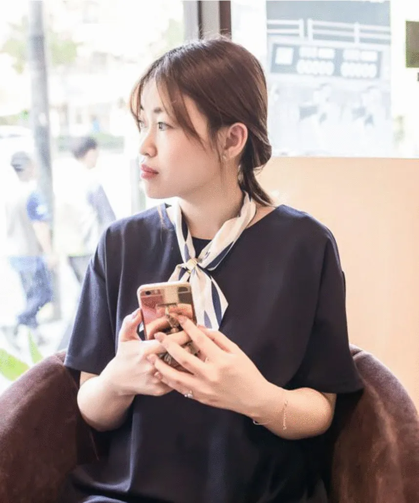 Pattern Scarf Necklaces / NL8093