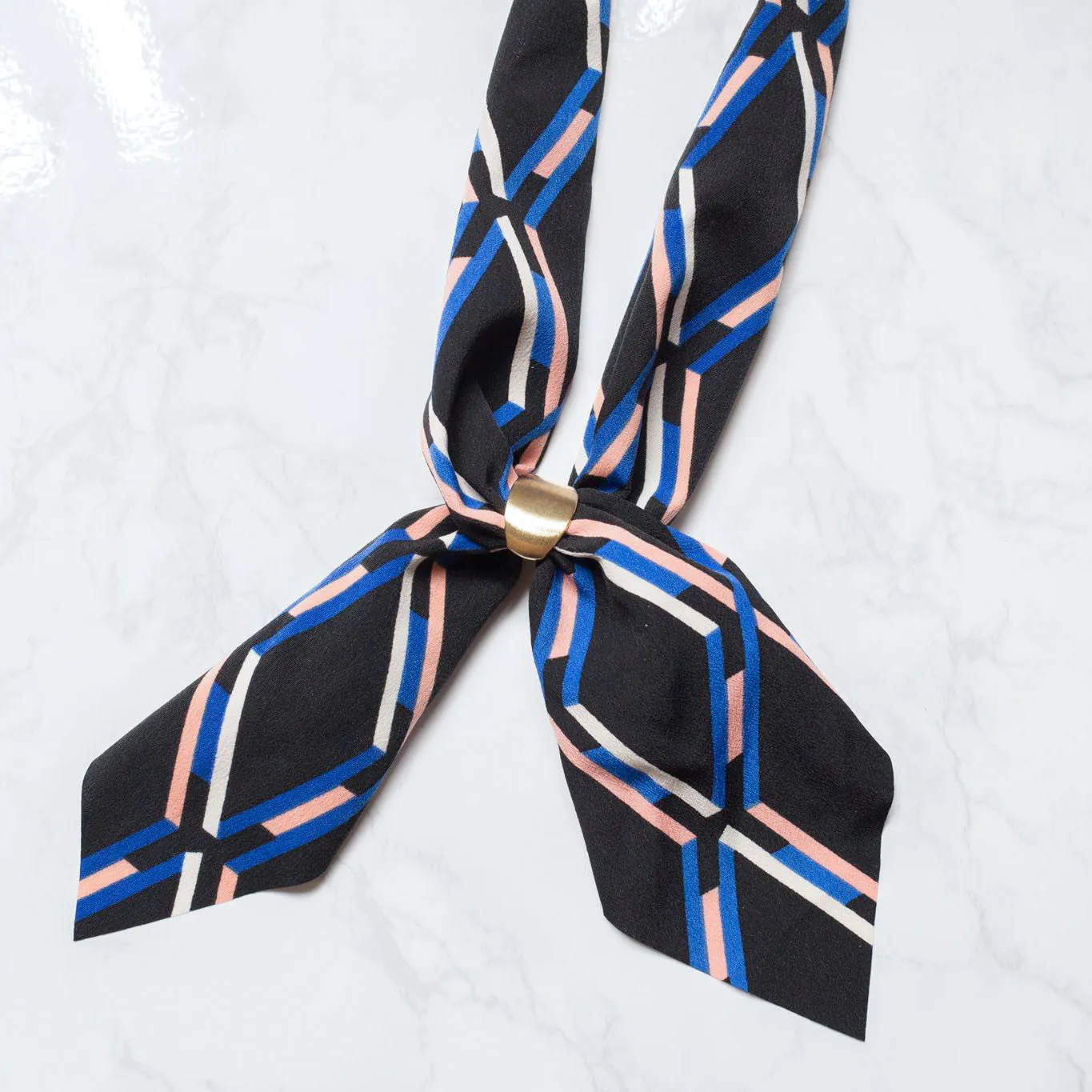 Pattern Scarf Necklaces / NL8093
