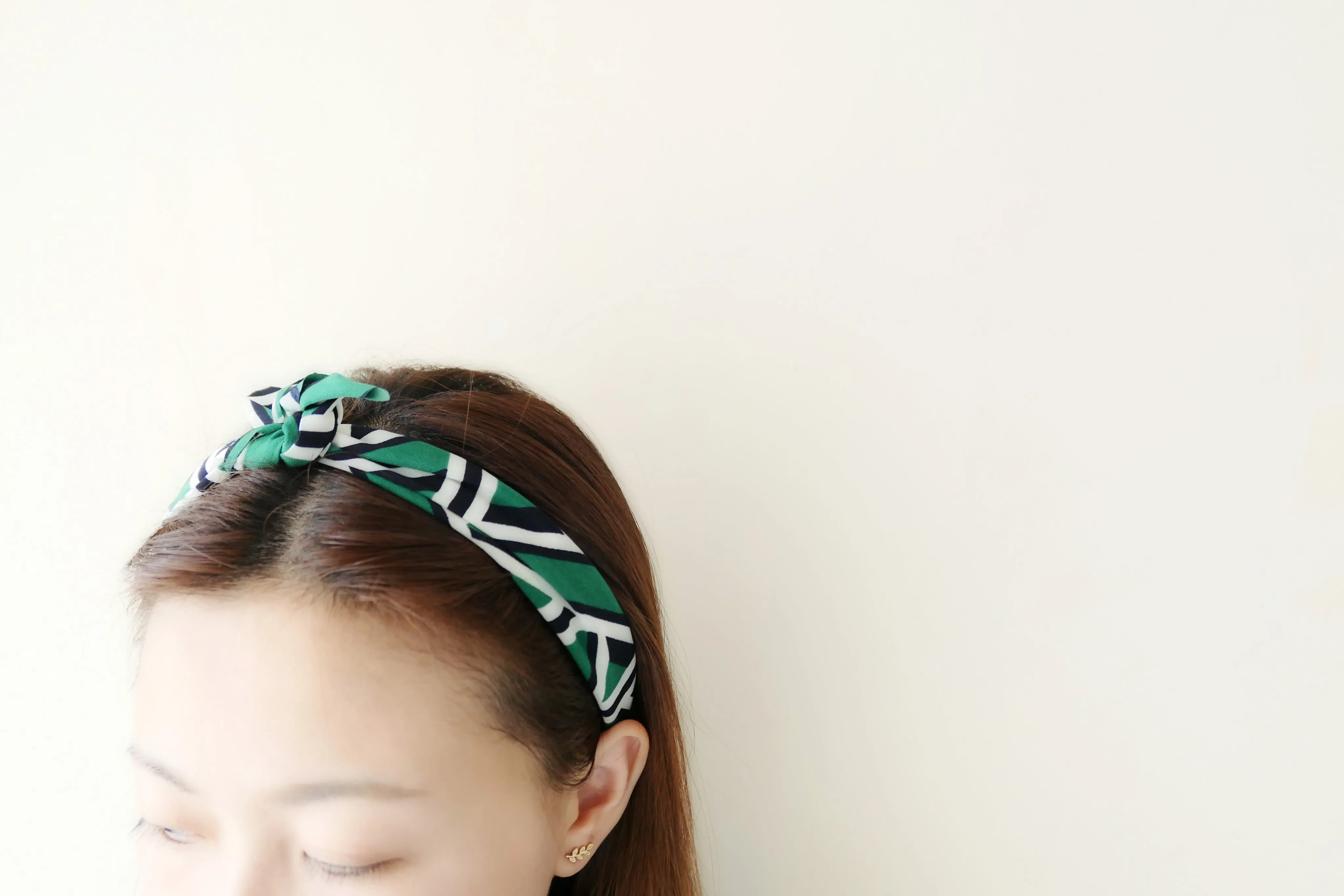 Pattern Scarf Necklaces / NL8093