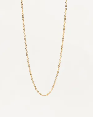 PDPaola Gold-Plated Charms Chain Necklace