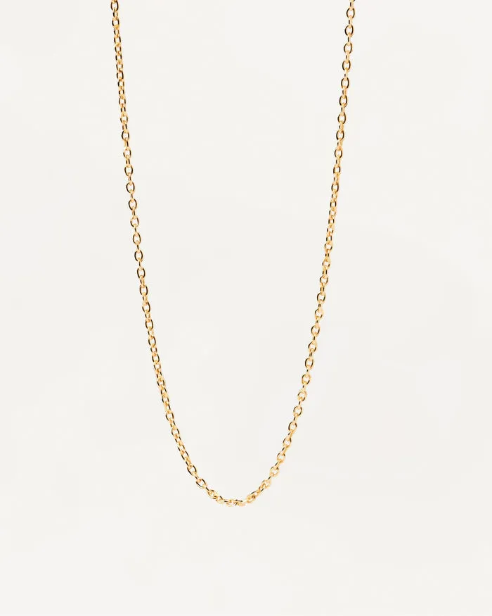 PDPaola Gold-Plated Charms Chain Necklace