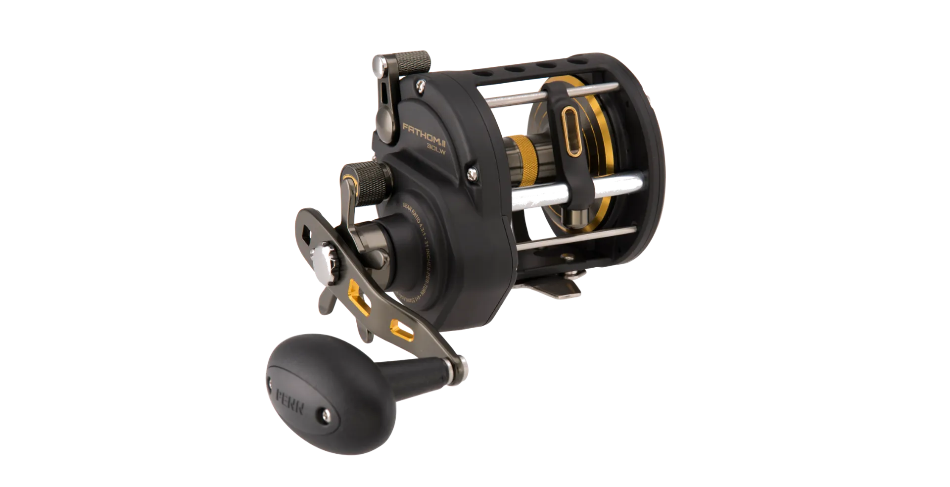 PENN FATHOM II FTHII30LW LEVELWIND REEL