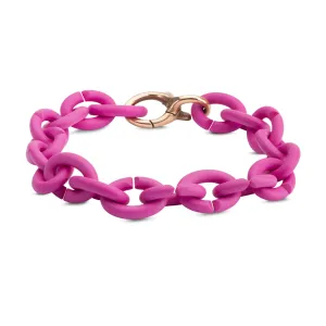 Pink Bronze Bracelet