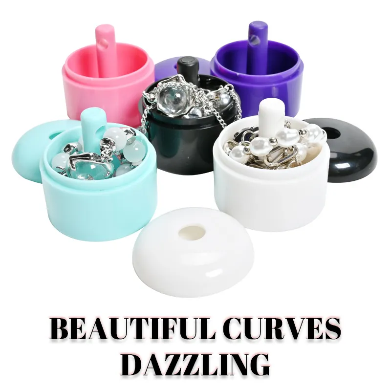 Portable Ring Holder Keychain