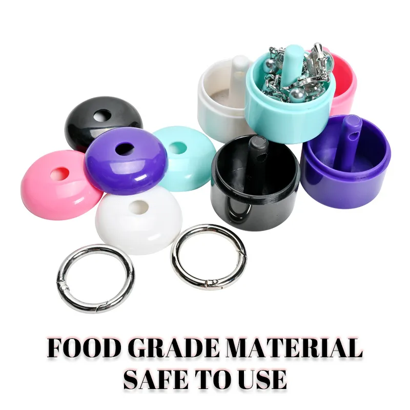 Portable Ring Holder Keychain