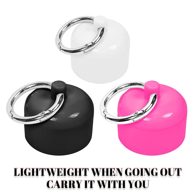Portable Ring Holder Keychain
