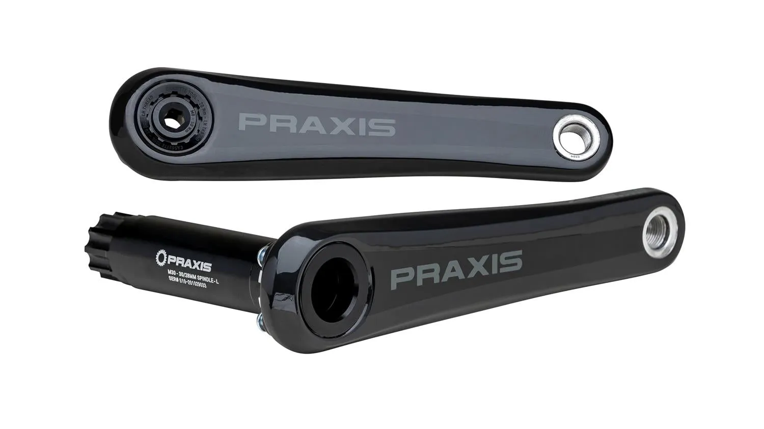Praxis - Zayante Carbon DM M30 Road Cranks