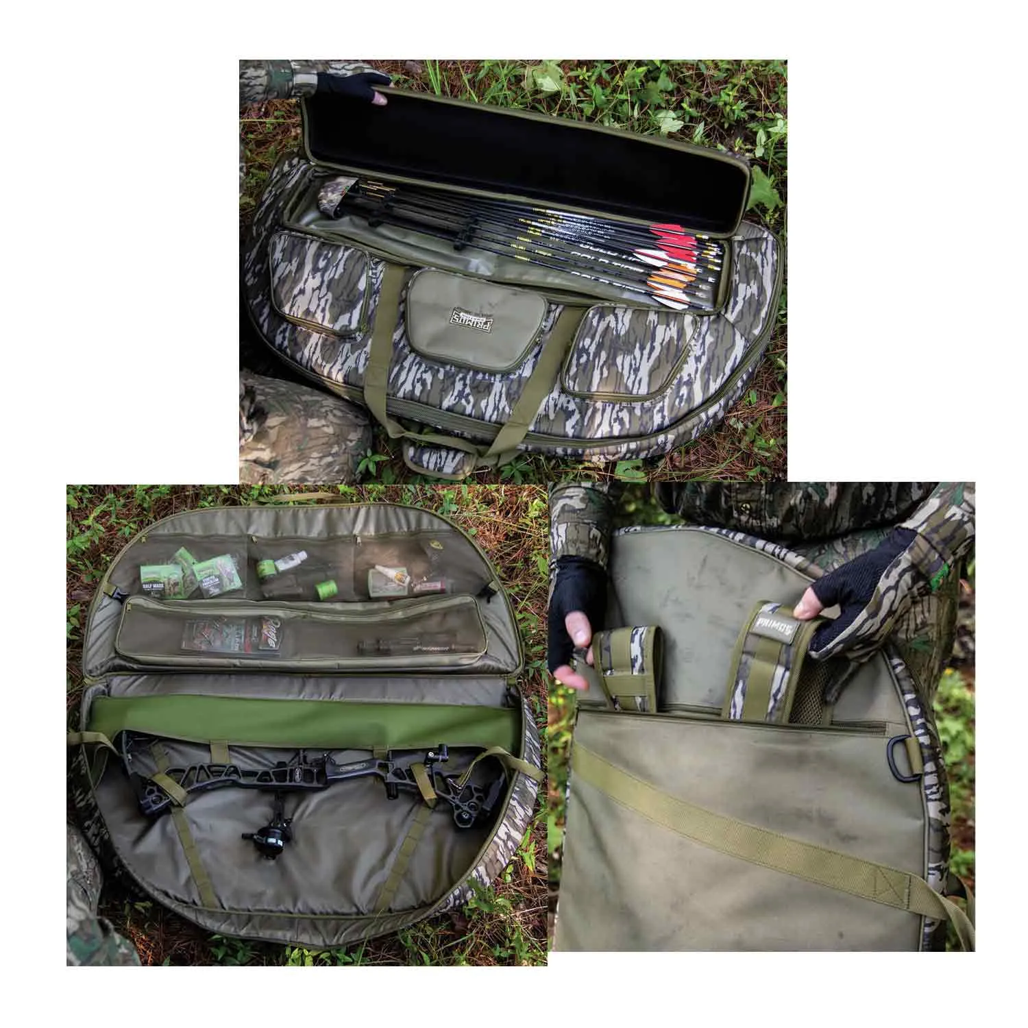 Primos Camo Soft Bow Case (Mossy Oak Bottomland)