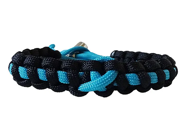 Prostate Cancer Awareness Paracord Bracelet